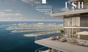 EMAAR Beachfront, दुबई Address The Bay में 1 बेडरूम अपार्टमेंट बिक्री के लिए