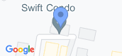 Map View of Swift Condo