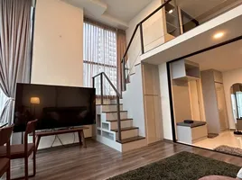 1 спален Кондо в аренду в KnightsBridge Space Rama 9, Din Daeng