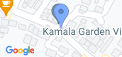 Map View of Kamala Garden View