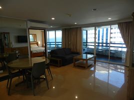 2 Schlafzimmer Appartement zu vermieten im Jomtien Plaza Condotel, Nong Prue