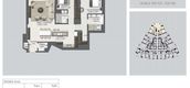 यूनिट फ़्लोर योजनाएँ of Vida Residence Downtown