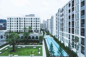 Aspire Asoke-Ratchada Real Estate Project in Din Daeng, Bangkok