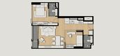 Unit Floor Plans of Siamese Surawong