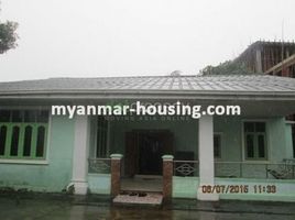 3 Bedroom House for rent in Myanmar, Mayangone, Western District (Downtown), Yangon, Myanmar
