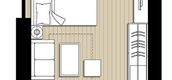 Поэтажный план квартир of Ideo Sukhumvit 93