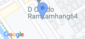 地图概览 of D Condo Ramkhamhaeng 64