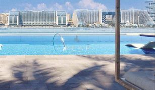 EMAAR Beachfront, दुबई Beachgate by Address में 2 बेडरूम अपार्टमेंट बिक्री के लिए