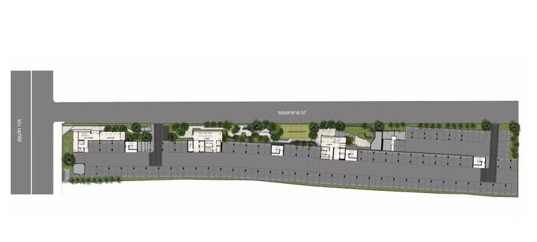Master Plan of Blue Sukhumvit 105 - Photo 1
