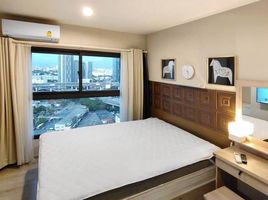 1 Schlafzimmer Appartement zu vermieten im The Privacy Rama 9 , Suan Luang