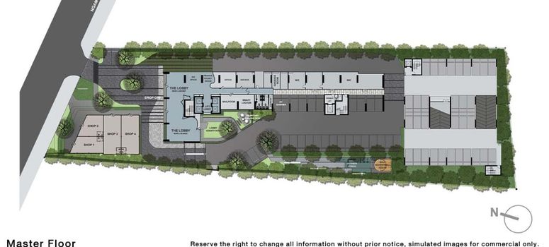 Master Plan of นิว โนเบิล งามวงศ์วาน - Photo 1