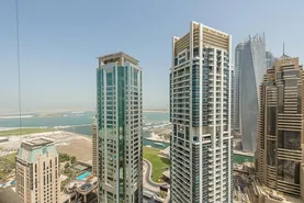 Botanica Tower Real Estate Project in Oceanic, Dubai