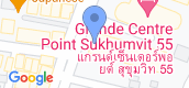 地图概览 of Centre Point Sukhumvit Thong Lo