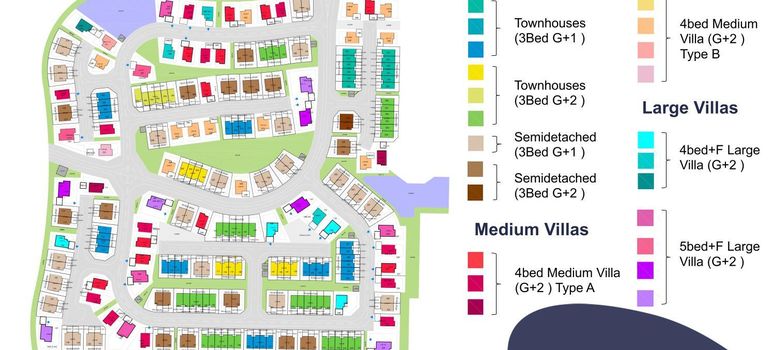 Master Plan of Nad Al Sheba Gardens 2 - Photo 1