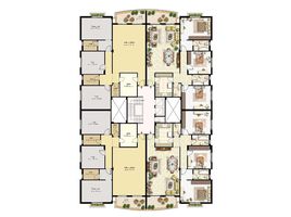 3 Bedroom Apartment for sale at El Rehab Extension, Al Rehab