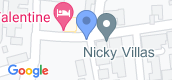 Karte ansehen of Nicky Villas