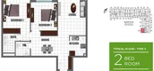 Unit Floor Plans of Lawnz By Danube