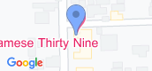 Map View of Siamese Thirty Nine