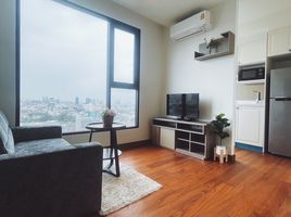 1 Schlafzimmer Appartement zu vermieten im Altitude Symphony Charoenkrung, Wat Phraya Krai