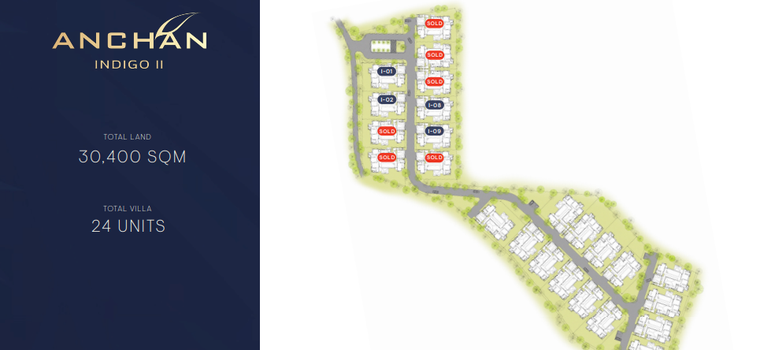 Master Plan of อัญชัน อินดิโก้ - Photo 2