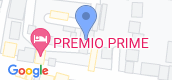 地图概览 of Premio Prime Kaset-Nawamin