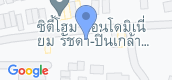 Map View of City Home Ratchada-Pinklao