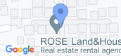 Map View of Rose Land & House