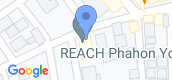 Map View of REACH Phahonyothin 52