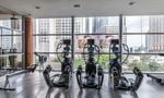 Gym commun at Sky Villas Sathorn