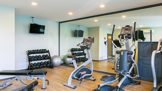 Fotos 1 of the Fitnessstudio at THEA Serviced Apartment