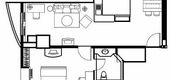 Unit Floor Plans of Somerset Park Suanplu