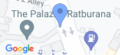 Просмотр карты of The Palazzo Ratburana