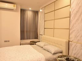 1 Schlafzimmer Wohnung zu vermieten im Q Chidlom-Phetchaburi , Makkasan