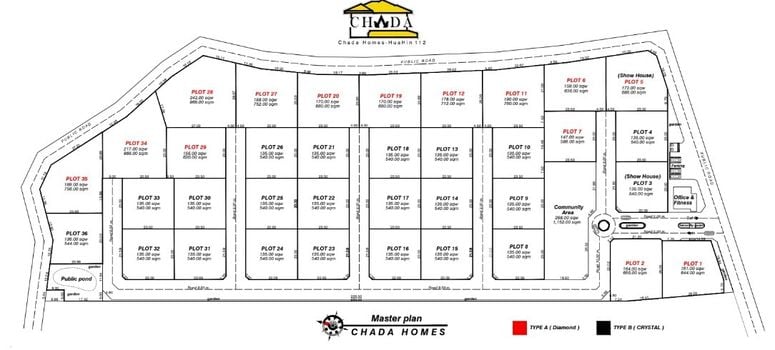 Master Plan of Chada Homes - Photo 1