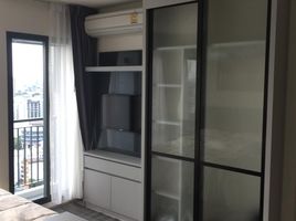 Studio Apartment for rent at Rhythm Asoke, Makkasan, Ratchathewi, Bangkok