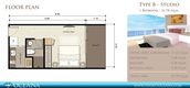 Поэтажный план квартир of Oceana Kamala