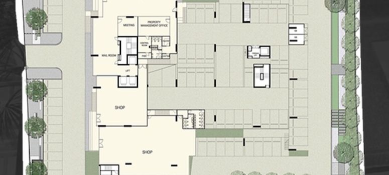 Master Plan of ไอดีโอ โมบิ พระราม 9 - Photo 1