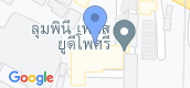 地图概览 of Lumpini Place UD - Posri