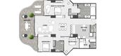 Unit Floor Plans of La Royale Beach