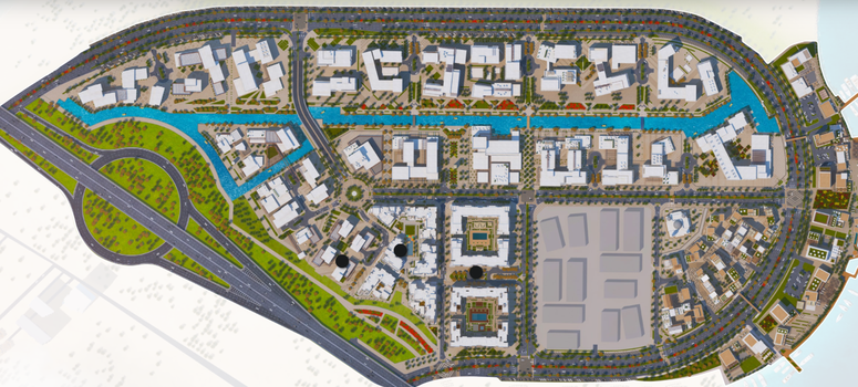 Master Plan of Sahab Residences - Photo 1