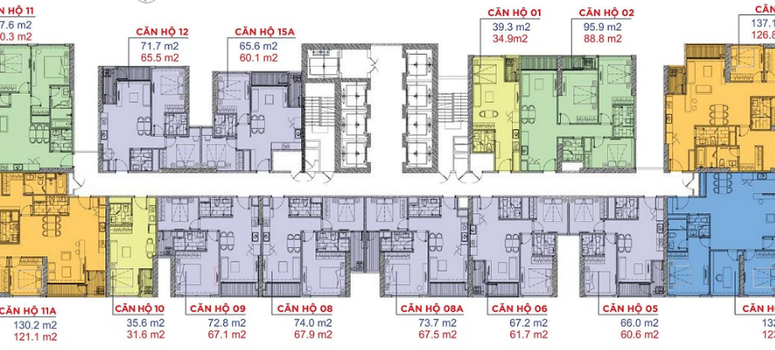 Master Plan of Vinhomes West Point - Photo 1