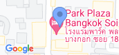 ทำเลที่ตั้ง of Park Plaza Bangkok Soi 18