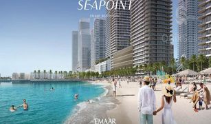 EMAAR Beachfront, दुबई Seapoint में 2 बेडरूम अपार्टमेंट बिक्री के लिए