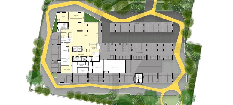 Master Plan of Flexi Mega Space Bangna - Photo 1