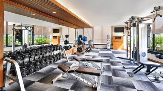 Photos 1 of the Communal Gym at Fraser Suites Sukhumvit