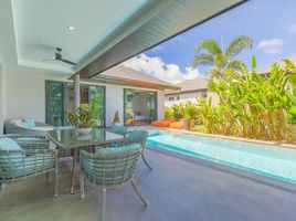 4 Bedroom House for rent at The S Villas , Choeng Thale, Thalang, Phuket