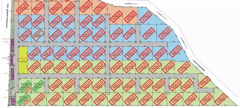 Master Plan of Mali Prestige - Photo 1