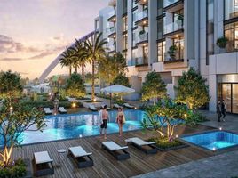 2 बेडरूम अपार्टमेंट for sale at Canal Front Residences, dar wasl, Al Wasl