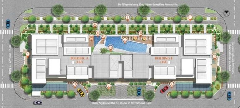 Master Plan of Hưng Phúc Premier - Photo 1