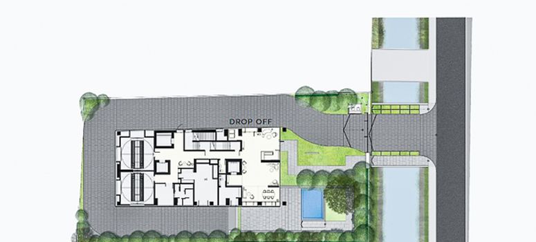 Master Plan of Tonson One Residence - Photo 1